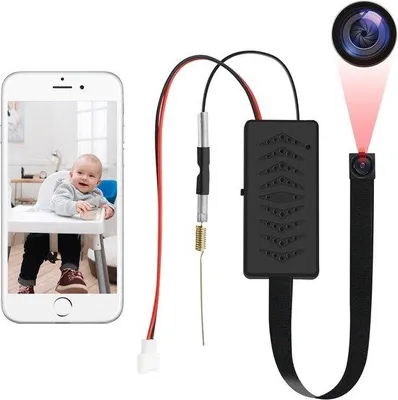 Zdjęcie produktu dla Mała przenośna kamera monitorująca WiFi 1080P HD