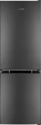 Produktbild von Exquisit Kühl-Gefrierkombination KGC231-60-E-050C inoxlook-az | 157 l Nutzinhalt | 4-Sterne-Gefrieren | Alarm