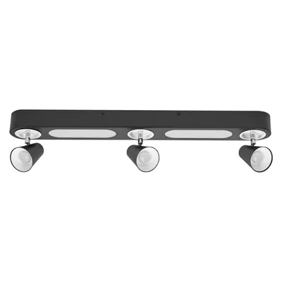 Produktbild von LEDVANCE LED Deckenleuchte DECOR SPOT NEPTUNE BLACK 3 Spot Warmweiss 4058075833753