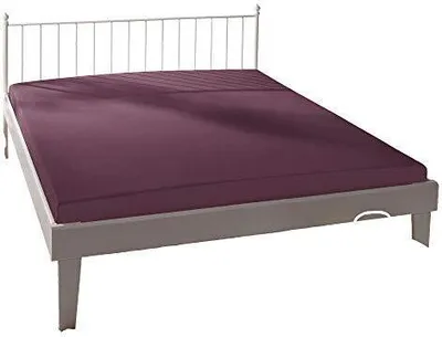 Produktbild von Bassetti Spannbettlaken UNI Farbe AMARETTO Größe 90x190-100x220cm AL