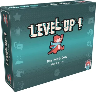 Produktbild von Level Up! Das Nerd-Quiz (2025 Edition) DE