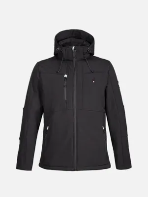 Produktbild von Nemev Outdoor-Jacke mit 8.000 mm Wassersäule, Atmungsaktivität und abnehmbarer Kapuze
