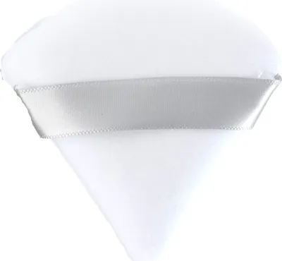 Immagine prodotto di INF Piumino triangolare - Spugne trucco lavabili - Spugne per il trucco Bianco