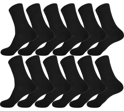 Produktbild von 12 Paar Damen Socken mit Muster Baumwolle; 12 Paar, Mix10/35-38