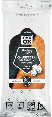 Immagine prodotto di Salviette per abitacolo auto in plastica opaca