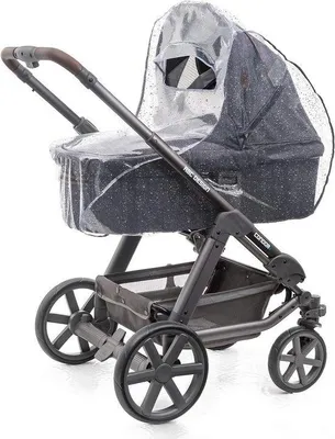 Produktbild von Wasserdichter Regenschutz für Kinderwagen mit Belüftung und Sichtfenster