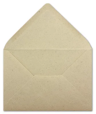 Zdjęcie produktu dla 100 kopert kraftowych - format C6 - 11,5 x 16,3 cm