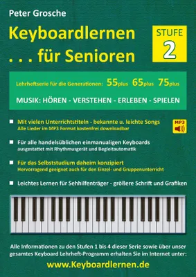 Produktbild von Keyboardlernen für Senioren (Stufe 2)