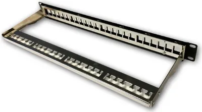 Produktbild von DATACOM 19'' Neosazený Patch panel 24 port