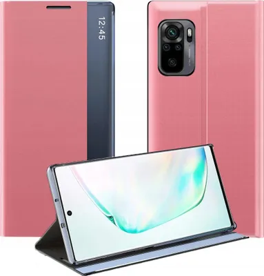 Immagine prodotto di Custodia Sleep Case con Smart Cover Xiaomi Redmi K40 Pro+ / K40 Pro / K40 / Poco F3 Rosa