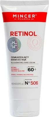 Obrázok produktu pre Mincer Pharma Retinol 60+ omladzujúci krém na ruky č. 506, 100 ml