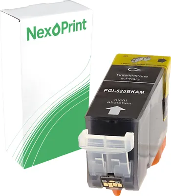 Produktbild von Druckerpatrone kompatibel zu Canon PGI-520BK schwarz PIXMA MP540, MP550, MP560, MP620
