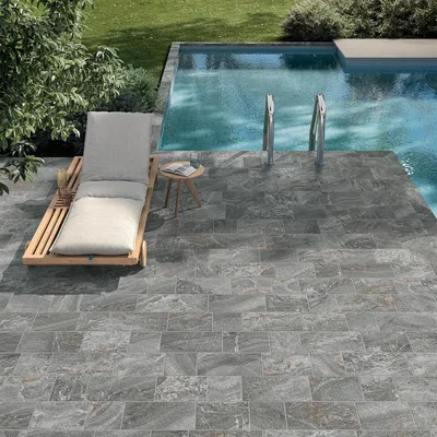 Produktbild von CASA39 Fliesen Steinoptik Grau 20x40 cm Panaria Ceramica The Place