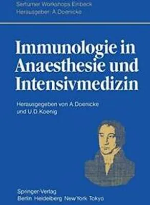 Produktbild von Immunologie in Anaesthesie und Intensivmedizin