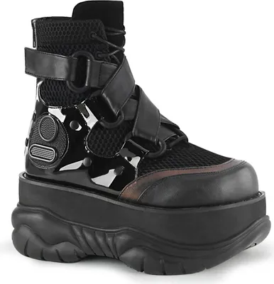 Produktbild von NEPTUNE-126 Uni Booties von DemoniaCult, Schwarz EU 36, US 4