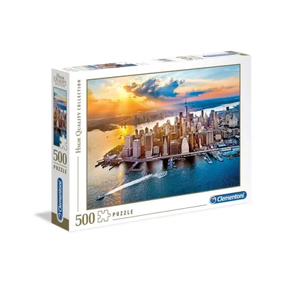 Produktbild von Clementoni 35038, 500 Stück(e), Stadt, 14 Jahr(e)