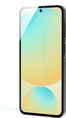 Image de Cazy Protection d’Écran compatible avec Samsung Galaxy A26 - Protection d’Écran en Verre Trempé