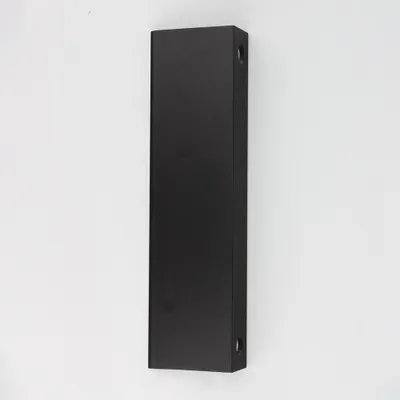 Produktbild von Roy Profilgriff Schwarz Matt 128 mm Möbelgriff Küchengriff Schrankgriff Griff Kantengriff Schubladengriff Möbelbeschlag Lochabstand 128mm