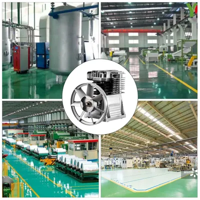 Obrázek produktu pro Kompresorový blok – Dvouválcový – 11 bar – 2,2 kW – Pro průmyslové použití