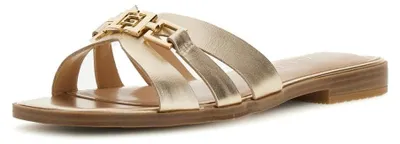 Produktbild von Guess Sandalen für Damen, Modell FLJREA, Farbe: Platin