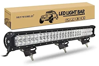 Zdjęcie produktu dla Reflektor roboczy LED 64 cm 162 w do ciężarówek samochodów 12 24