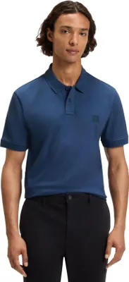 Produktbild von Hugo Boss Orange Strickwaren KM Open Blau einfarbig