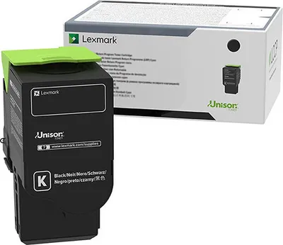 Produktbild von Lexmark - Besonders hohe Ergiebigkeit - Schwarz - original - Tonerpatrone LCCP - für Lexmark C2425dw, MC2425adw