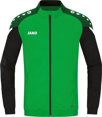 Produktbild von JAKO Kinder Polyesterjacke Performance, Farbe:soft green/schwarz, Größe:164