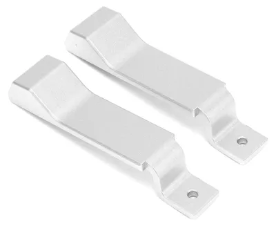 Immagine prodotto di 2 coperture per le maniglie delle serrature interne delle portiere, compatibili con Land Rover Defender 90, 110 e 130 (2004–2018)