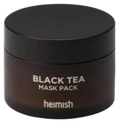 Produktbild von Heimish Black Tea Mask Pack 110 ml - Schwarzteemaske