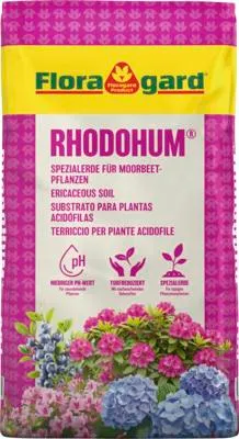 Produktbild von Rhododendronerde Floragard Rhodohum 60 L