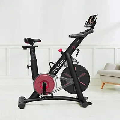 Image de YESOUL S3 Vélos de fitness Vélo de fitness Vélo d'appartement noir/ black