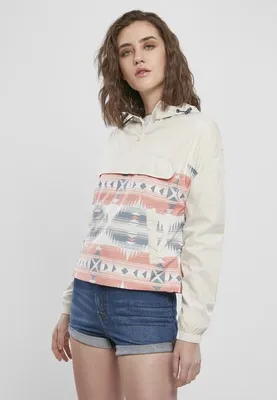 Immagine prodotto di Urban Classics - Giacca a spalla estesa da donna offwhite/estate - S