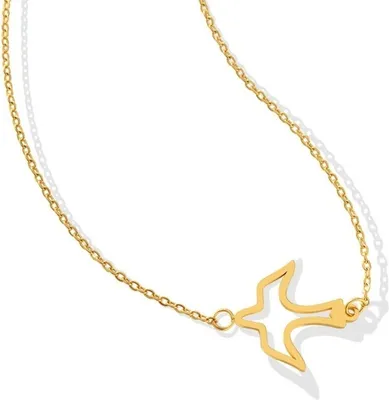 Produktbild von Gold Bird Halskette – Eleganter Schmuck für Damen KP21075