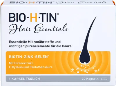 Produktbild von -H-TIN Hair Essentials Mikronährstoff-Kapseln, 30 St. Kapseln