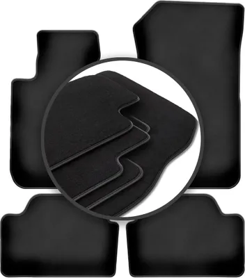 Image de Tapis de sol haut de gamme pour : BMW Série 1 F20 à hayon (2011-2019)