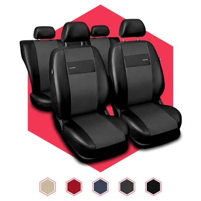 Immagine prodotto di Coprisedili auto Coprisedili universali Tappetino per sedili auto Coprisedili in Grigio