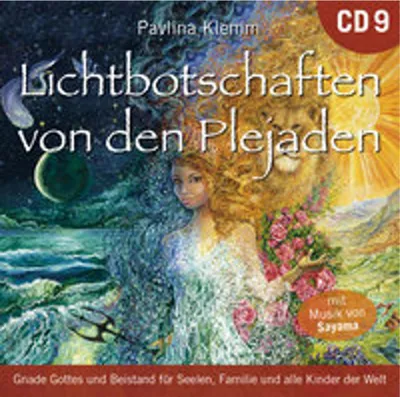 Image de Messages de lumière des Pléiades 9 [CD d'exercices]