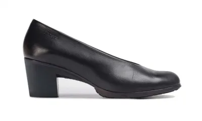 Produktbild von Damen Pumps Grace aus Leder mit abgerundeter Spitze, MemoryGel-Einlegesohle und flexibler Sohle