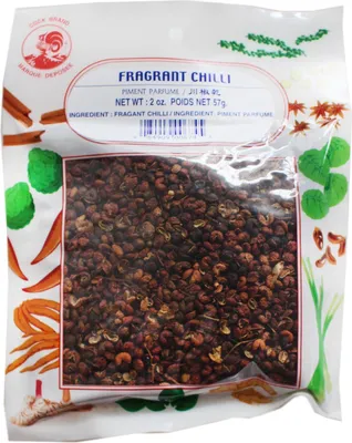 Produktbild von COCK Szechuan Pfeffer 57g | Sichuan Pfeffer | Seechwan Pepper | Fragrant Chilli