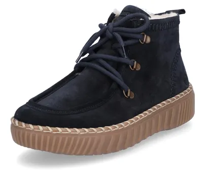 Zdjęcie produktu dla Remonte damskie sznurowane buty niebieski