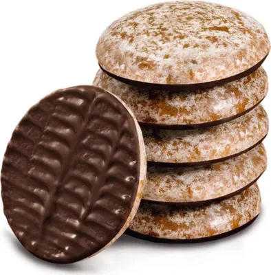 Produktbild von Bahlsen Contessa Lebkuchen mit edelherbem Schokoladenboden 200g