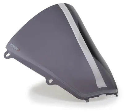Produktbild von Puig 21523f R-racer Honda Cbr600rr 23 Windschutzscheibe Silber  Silber One Size