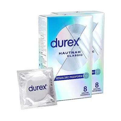 Produktbild von Durex Hautnah Classic Kondome 2 x 8 Stück