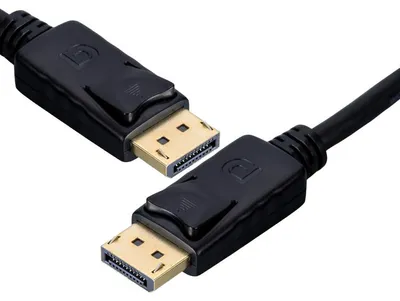 Zdjęcie produktu dla Kabel połączeniowy PremiumCord DisplayPort 1.4 M/M, pozłacane złącza, 5 m