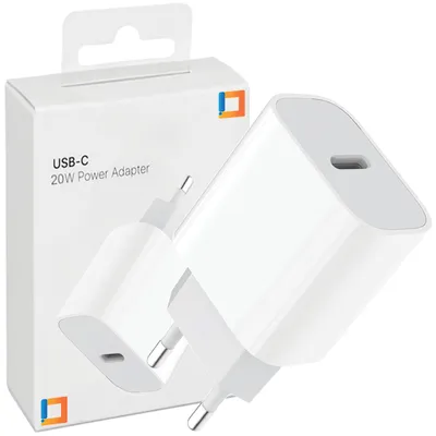 Produktbild von CO2-Schnellladegerät-Würfel USB-C 20W USB Typ C für iPhone 11 12 13 14 15 16 Pro