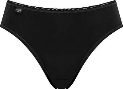 Produktbild von sloggi Damen Tai-Slip 24/7 Baumwolle - BLACK - Größe 40