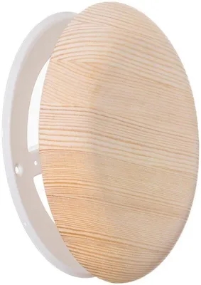 Productafbeelding van Houten Ventilatorklep voor Sauna - 160 mm