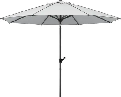Immagine prodotto di Ombrellone Schneider Adria grigio argento Ø 350 cm