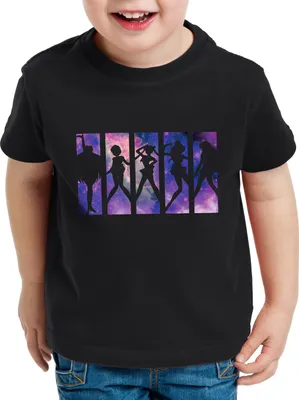 Produktbild von style3 Moon Merkur Mars Jupiter Venus Kinder T-Shirt anime manga